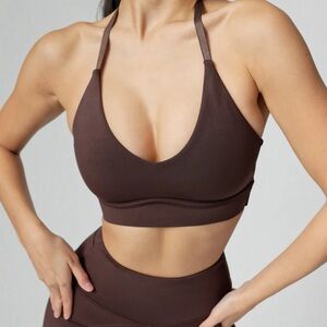 BuffBunny Sultry Sports Bra - Journey Dark Brown